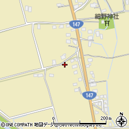 長野県北安曇郡松川村5899周辺の地図