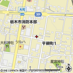 株式会社大川冷暖周辺の地図