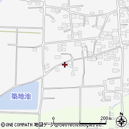 長野県上田市築地217-1周辺の地図