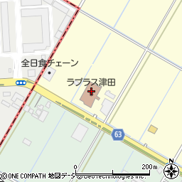 介護老人保健施設 ラプラス津田（ユニット型）周辺の地図