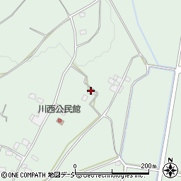 栃木県下野市川中子2713周辺の地図