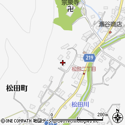 栃木県足利市松田町1214周辺の地図