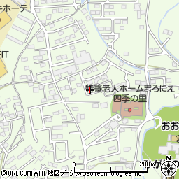 栃木県栃木市大宮町2006-6周辺の地図