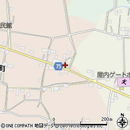 栃木県栃木市大皆川町348-2周辺の地図