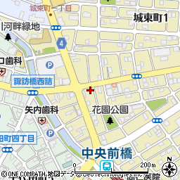株式会社三和商会周辺の地図