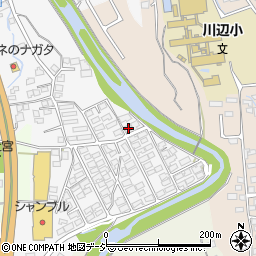 長野県上田市築地51-66周辺の地図