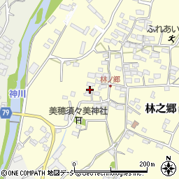 長野県上田市林之郷346周辺の地図