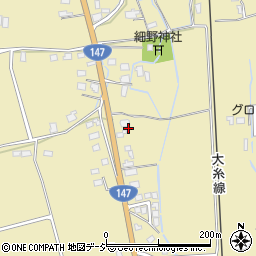 長野県北安曇郡松川村5252周辺の地図