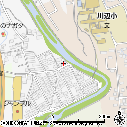 長野県上田市築地51-49周辺の地図