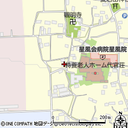 栃木県栃木市田村町997周辺の地図