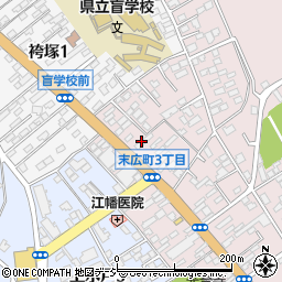 村居歯科医院周辺の地図