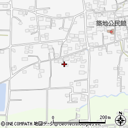 長野県上田市築地228周辺の地図
