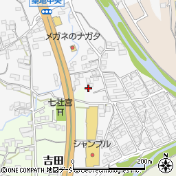 長野県上田市築地157周辺の地図