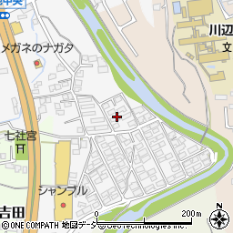 長野県上田市築地51-52周辺の地図