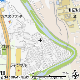 長野県上田市築地51-57周辺の地図