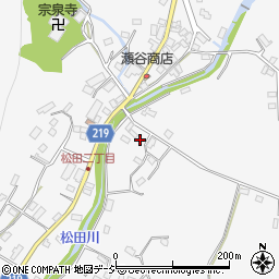 栃木県足利市松田町1152周辺の地図