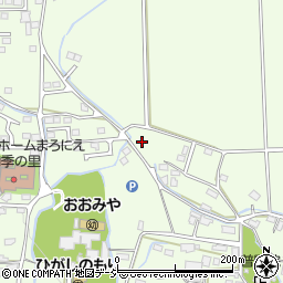 栃木県栃木市大宮町1839周辺の地図