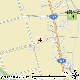 長野県北安曇郡松川村5913周辺の地図