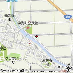 石川県小松市中海町九号9周辺の地図