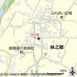 長野県上田市林之郷354周辺の地図