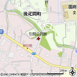 群馬県高崎市引間町923周辺の地図