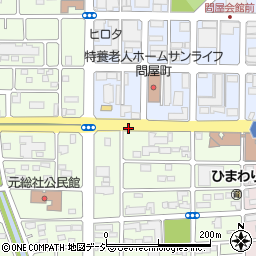 元総社二丁目周辺の地図