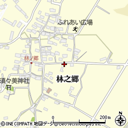 長野県上田市林之郷357周辺の地図
