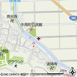 石川県小松市中海町九号72周辺の地図