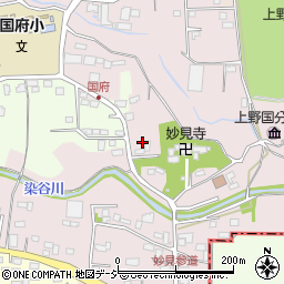 群馬県高崎市引間町212周辺の地図