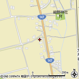 長野県北安曇郡松川村5900周辺の地図