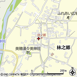 長野県上田市林之郷352周辺の地図