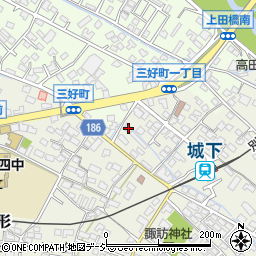 長野県上田市諏訪形1107周辺の地図