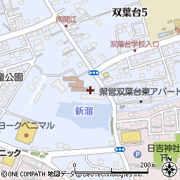 水戸市立開江老人ホーム周辺の地図