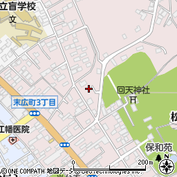 茨城県水戸市愛宕町1周辺の地図