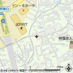 栃木県栃木市大宮町2047周辺の地図