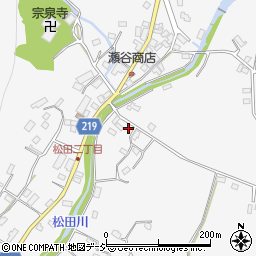 栃木県足利市松田町1152-6周辺の地図