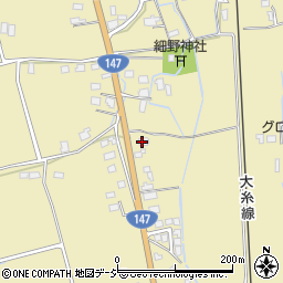 長野県北安曇郡松川村5250周辺の地図