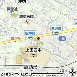 上田トレーニングジム周辺の地図