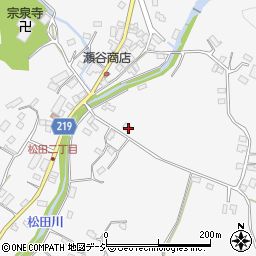 栃木県足利市松田町1142周辺の地図