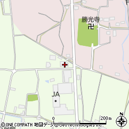 栃木県栃木市大宮町1420周辺の地図