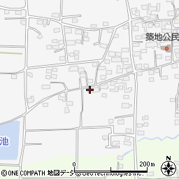 長野県上田市築地224周辺の地図