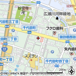 青井食堂周辺の地図