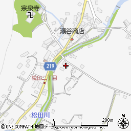 栃木県足利市松田町1152-2周辺の地図