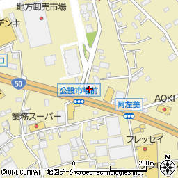 第一生命保険桐生営業オフィス周辺の地図