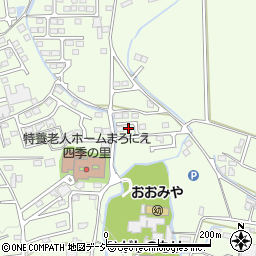 栃木県栃木市大宮町1823-16周辺の地図