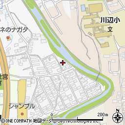 長野県上田市築地51-50周辺の地図