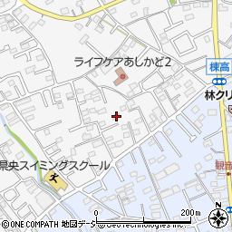 群馬県高崎市足門町737周辺の地図