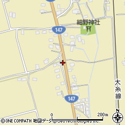 長野県北安曇郡松川村5251周辺の地図