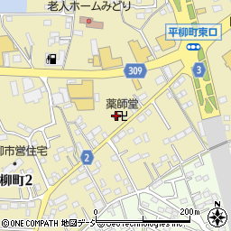 古宿公民館周辺の地図