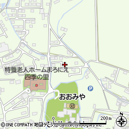 栃木県栃木市大宮町1823-10周辺の地図